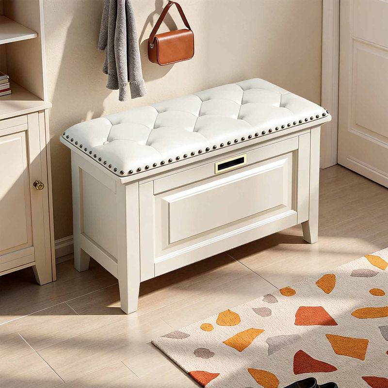 Dressler, Cream, 17.72" H x 31.5" W x 13.78" D
