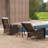 Paulyne Adjustable Patio Recliner Chair With Removable Cushion