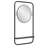 Jiar Mirror with shelf