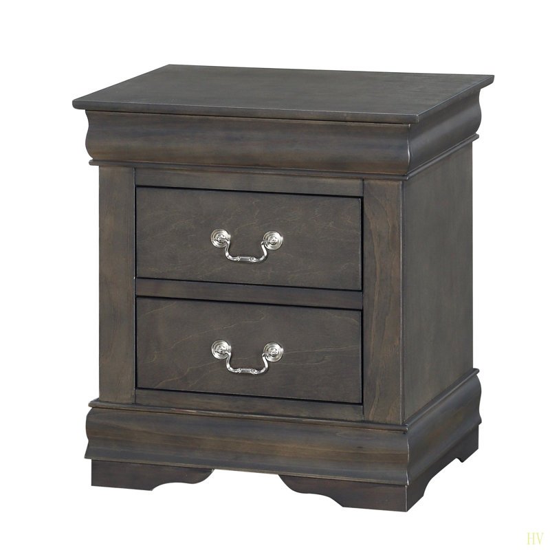 Mobilier de chambre à coucher 1Pc, Gris foncé