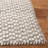 Ambriz Flat Weave Wool/Cotton Rug in Light Brown/Ivory-1412844389