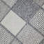 Non Slip Rug Flat Weave Check Kitchen Living Room Carpet-431211897-431211899