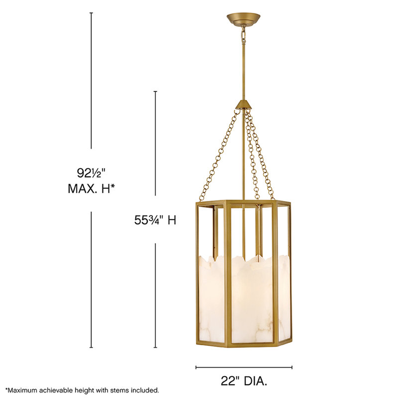 Veleta 4 - Light Steel Chandelier