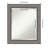 Earsel Solid Wood Rectangle Wall Mirror-1636198755