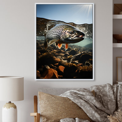 " Fishing Vibrant Photo "