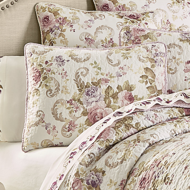 Chambord Quilt Set, Full/Queen Quilt + 2 Standard Shams