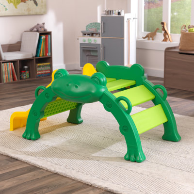 KidKraft Jumping Frog 118cm W Indoor and Outdoor Plastic Climbing Frame