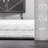 Tyner Trellis Vintage Style Power Loom Performance Gray Rug-1677110332