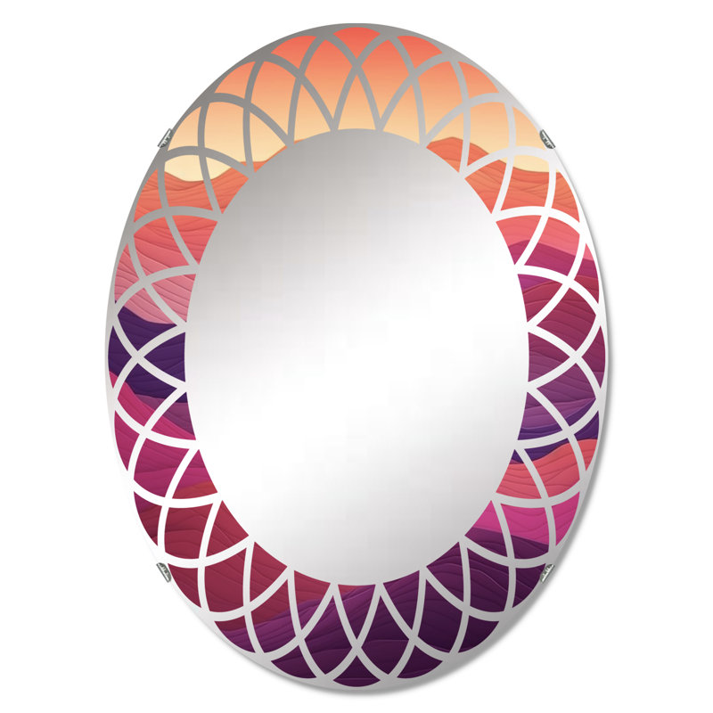 Miroir mural Zoeh, 36 po x 24 po