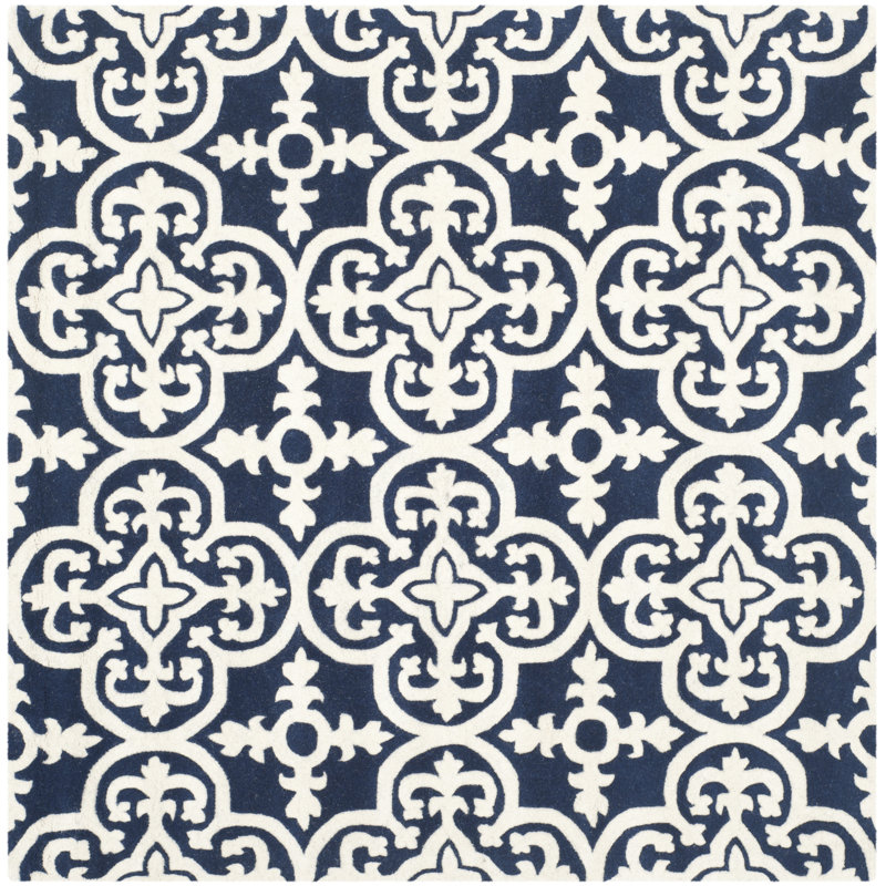 Neetu Hand Tufted Wool Geometric Rug