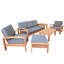 Outdoor 8 - Piece Conversation Set