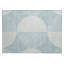 Machine Washable Indoor/Outdoor Howle ACN2275 Geometric Rug-1404653347