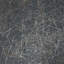 Papier peint texturé en simili-plâtre avec lignes abstraites bleu foncé et gris foncé
