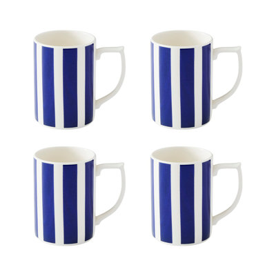 Steccato Earthenware Coffee Mug