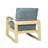 Lizzie Upholstered Armchair-215319610