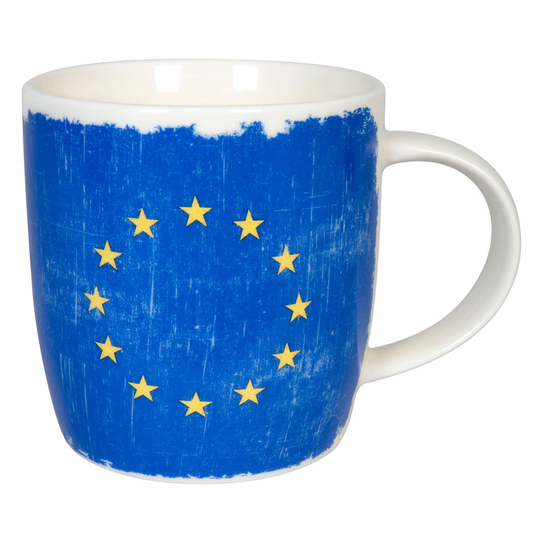 Becher Vintage Flag Europa