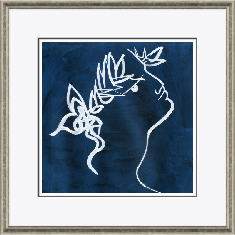 Zeus Blue Giclee Print by David Phoenix