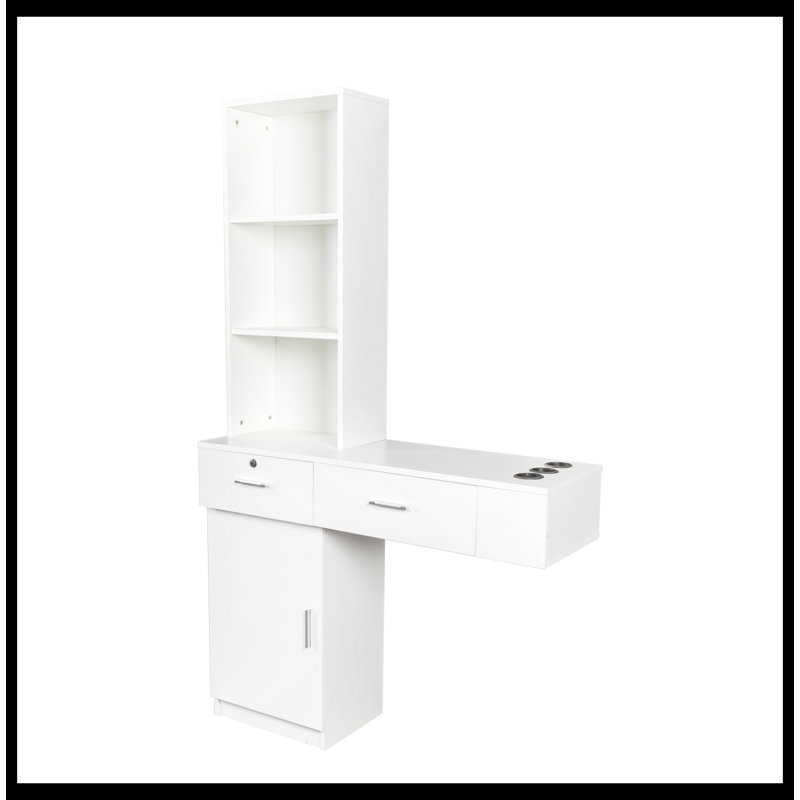 Danaidh Writing Desk, White