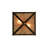 Mica Semi Flush Mount
