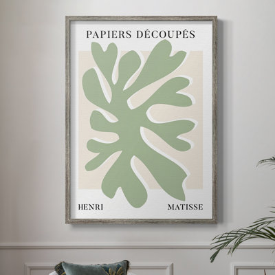 Matisse CV, reproduction encadrée, reproduction encadrée