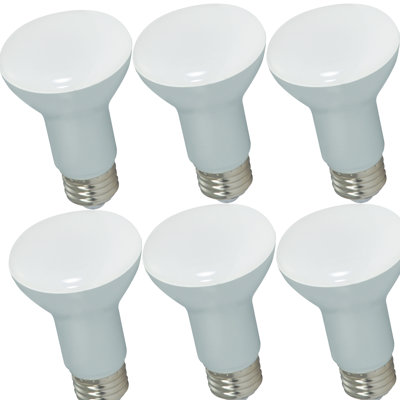 6.5 Watt White LED Bulb