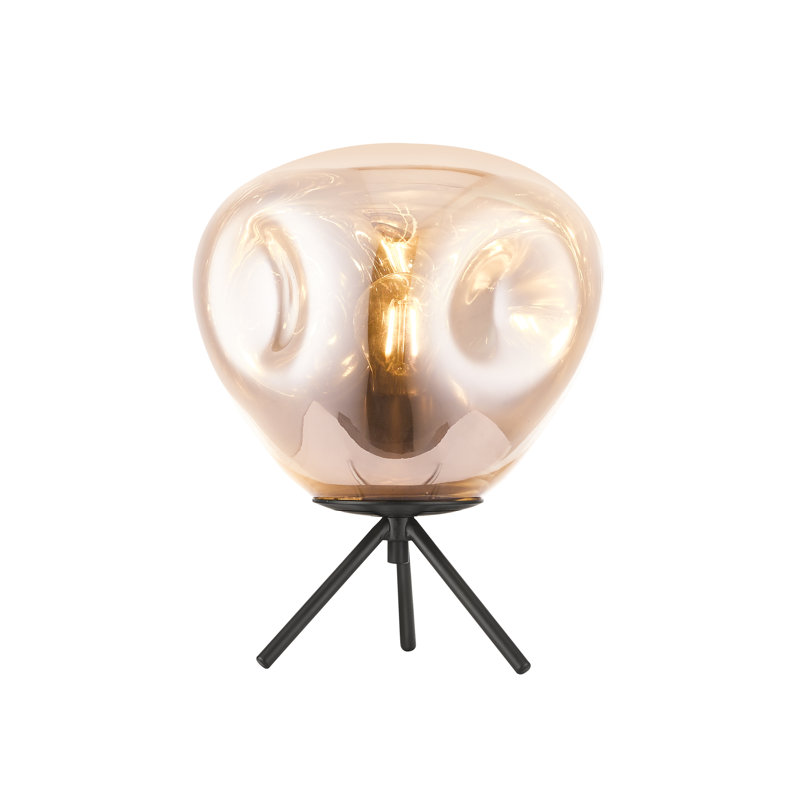 Bojko Metal Tripod Lamp, Gold