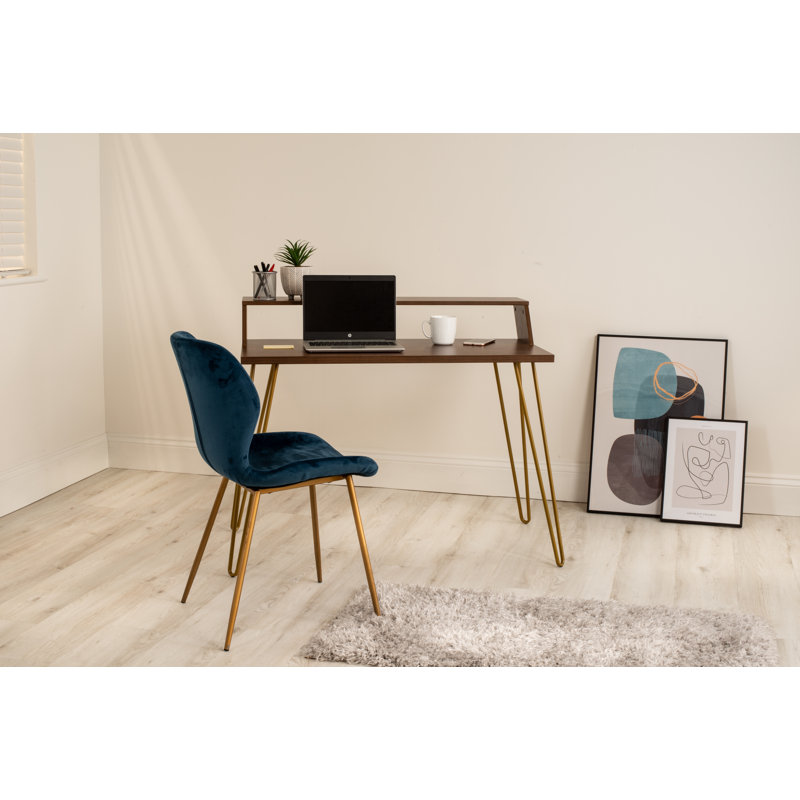 Heacock Metal Base Writing Desk