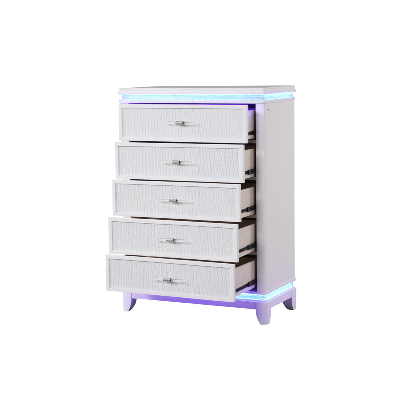 Commode 5 tiroirs Opium