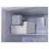 Conserv 30 in Retro Refrigerator 18cf Top Mount w/Automatic Ice Maker 110v Handle