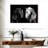 Monochromatic Horses Canvas Print-396371930