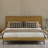Zuniga Solid Wood Platform King Bed Frame, Solid Ash Wood, 15 Year Warranty, 1200lbs Capacity-787352131-787352132