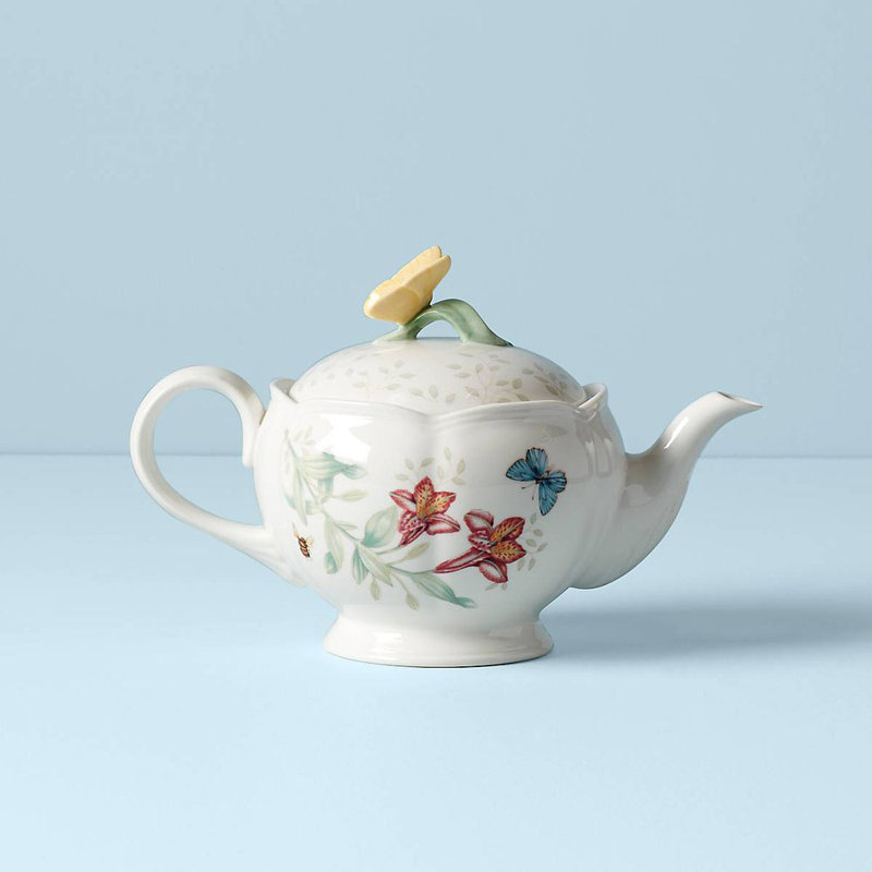 Butterfly Meadow 1.6 Qt. Teapot