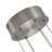 Novelty Lighting Fixture in Silver Integrated LED 