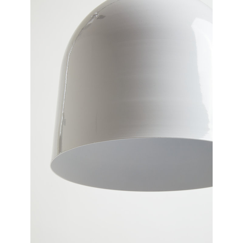 Markesan 1 - Light Dome Pendant, White
