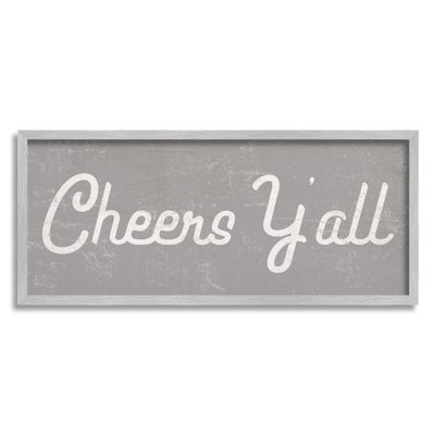 «Cheers Y'all Country Saying Happy Hour»