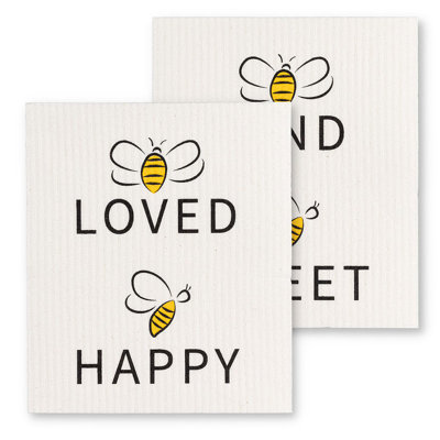 Ensemble de linge 2 pièces Bee Sayings