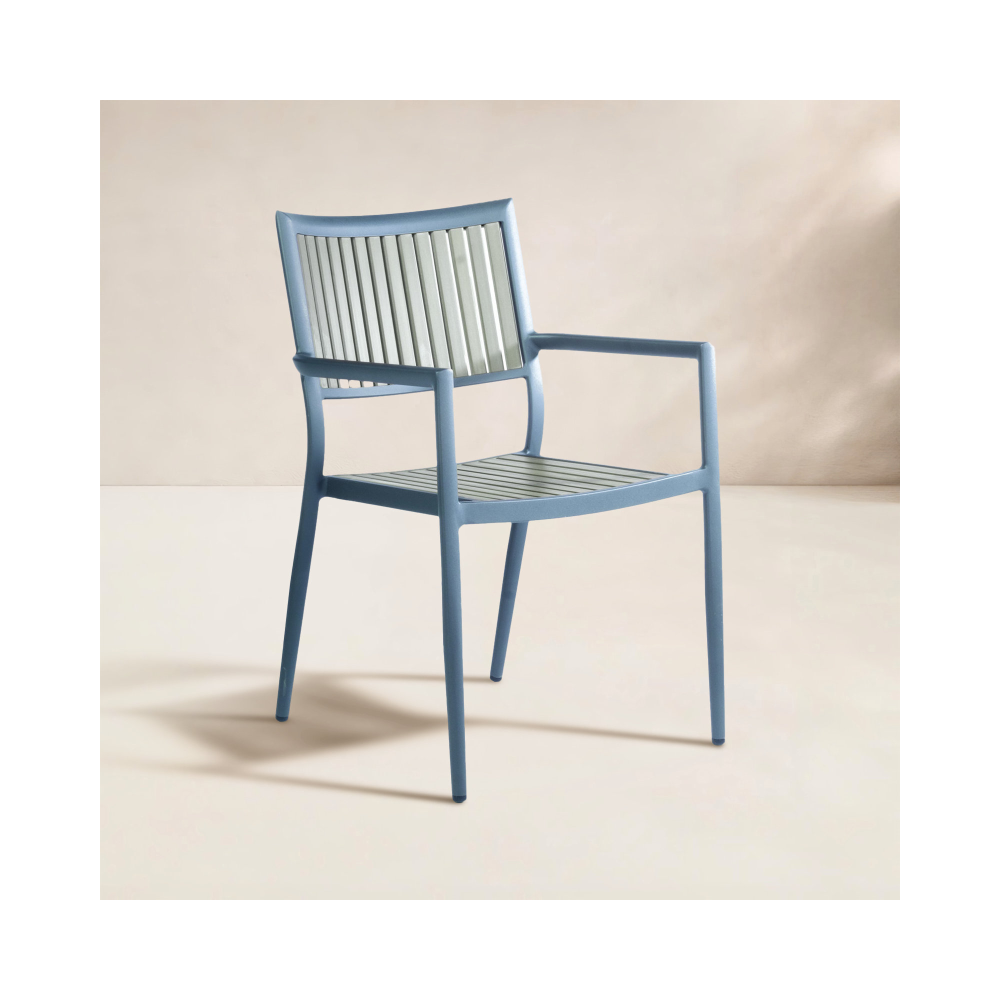 Limetta Premium All-Weather Wicker Outdoor Stacking