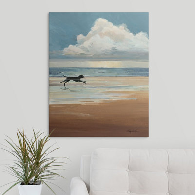 «Low Tide» Butters, reproduction d'art