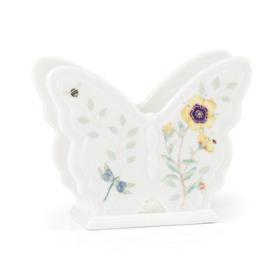 Porte-éponge en porcelaine Butterfly Meadow