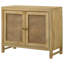 Armoire de rangement 2 portes Natural