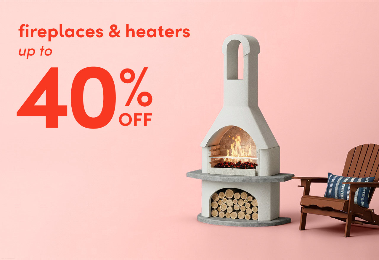 fireplace & heater sale