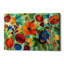 «Summer Floral V» par Silvia Vassileva, art mural sur toile-31496774