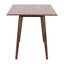 Table de salle à manger Amittai Mid-Century