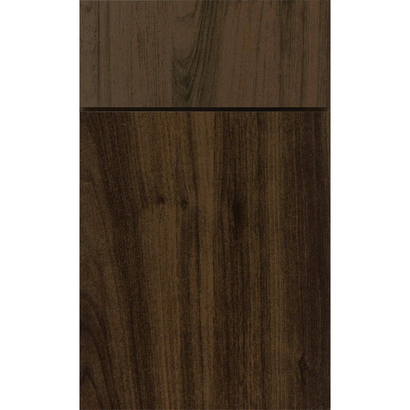 Dwelling Ithica Door Sample, Syrup, Manufactured Wood (Laminate)