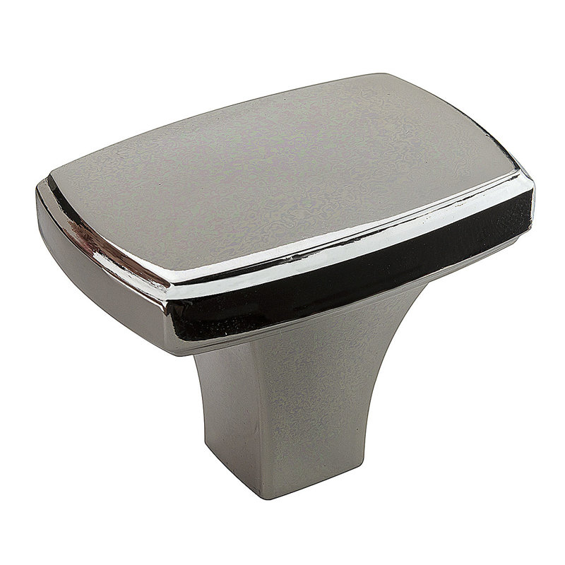 Expression Rectangle Knob, Nickel