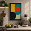 Composition Geometric - Wrapped Canvas-131764678-131764688