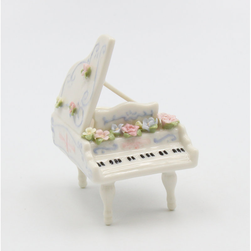 Handmade Ceramic / Porcelain Figurine / Sculpture Decorative Object