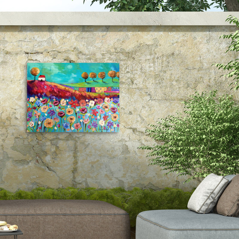 Toile d'extérieur Karrie Evenson The Simple Life, H 14 po x l 19 po