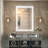 Martrez Frameless LED Lighted Bathroom / Vanity Mirror with Brightness Adjustable, Memory Function, Anti-fog-1253607494