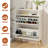 Shoe Cabinet With Open Shelves-13353633